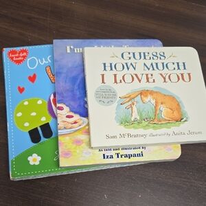 Bundle of Toddler Board Books